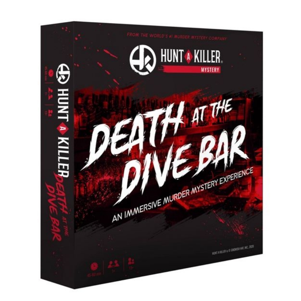 NEW & UNOPENED! Hunt a Killer: Death at the Dive Bar Game